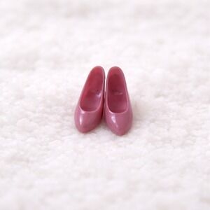 Barbie Doll Pink High Heel Shoes Accessory Classic Pumps Toy Replacement Pair